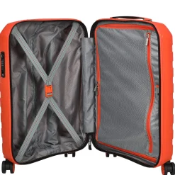 Box Sport 2.0 - 4-Rollen Kabinentrolley S 55 cm (nero/papaia)