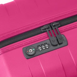 Box Sport 2.0 - 4-Rollen-Trolley M 69 cm (black/magenta)