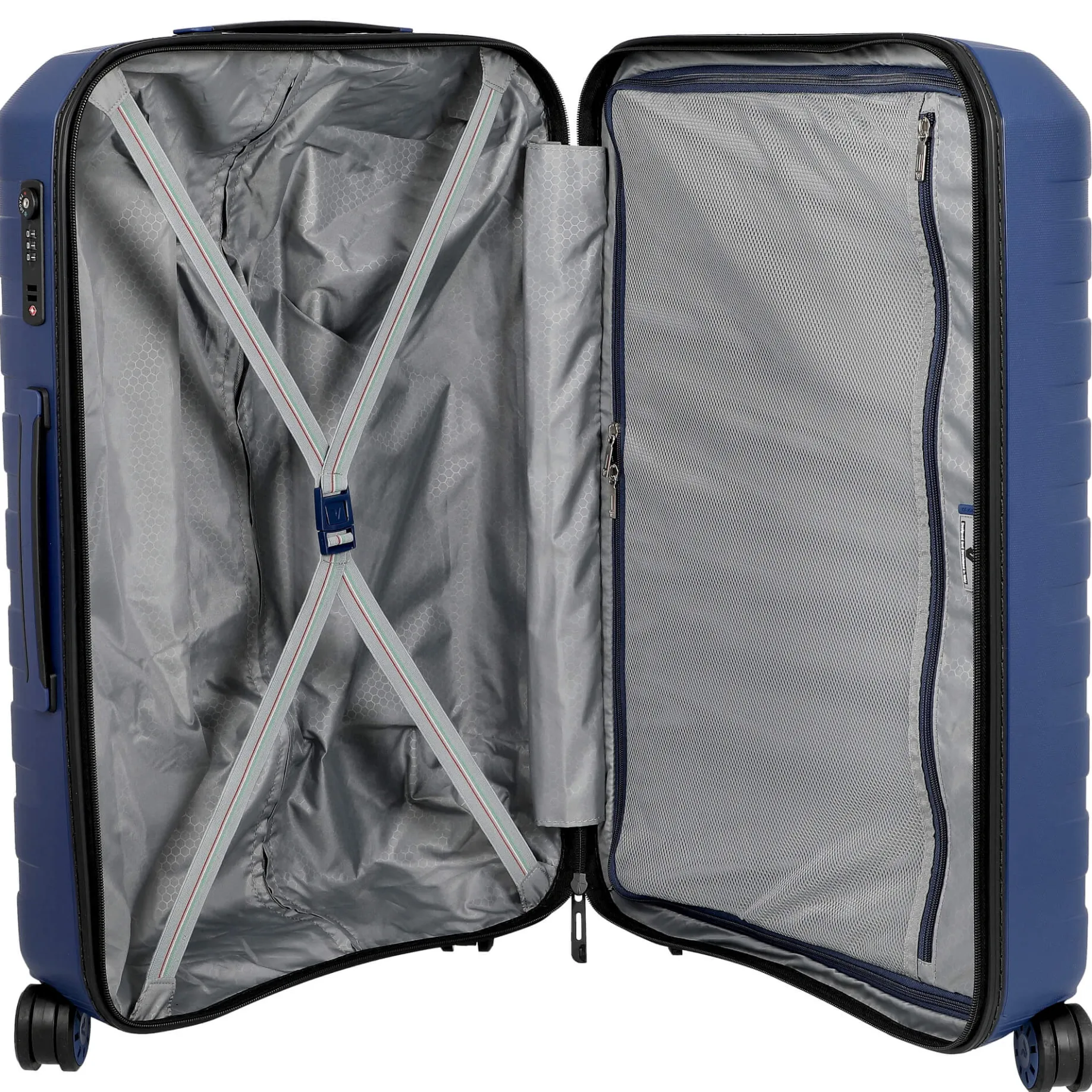 Box Sport 2.0 - 4-Rollen-Trolley M 69 cm (nero/navy)