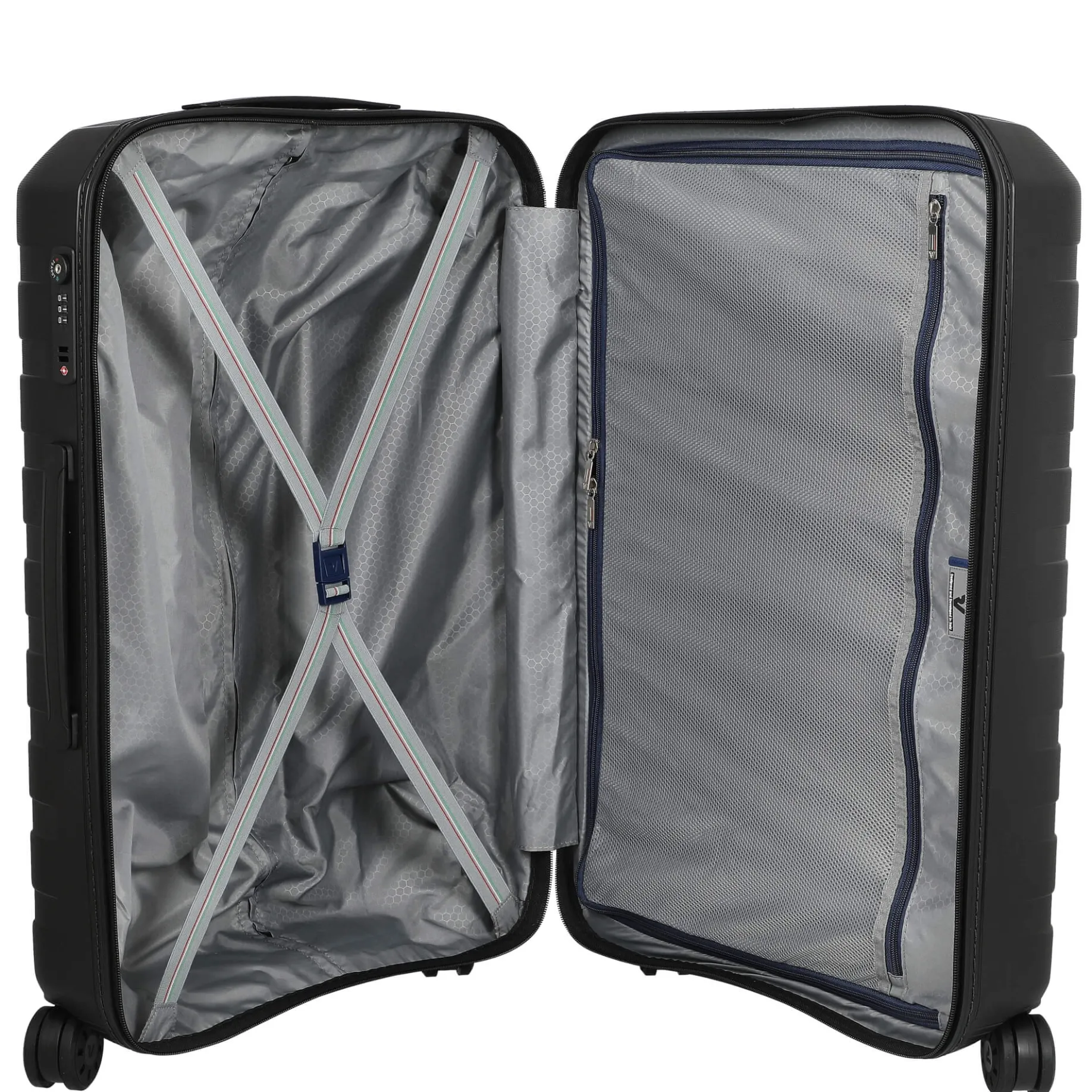 Box Sport 2.0 - 4-Rollen-Trolley M 69 cm (nero/nero)