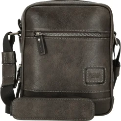 Breakers - Schultertasche 25 cm Synthetik (graphit)