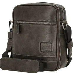 Breakers - Schultertasche 25 cm Synthetik (graphit)