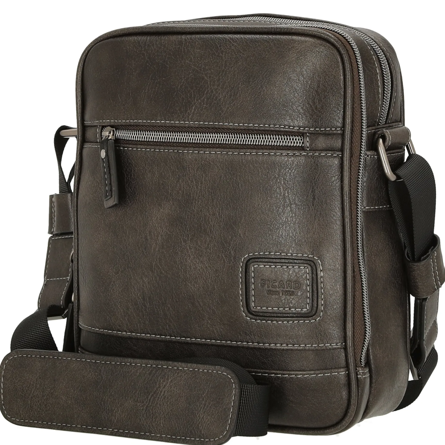 Breakers - Schultertasche 25 cm Synthetik (graphit)
