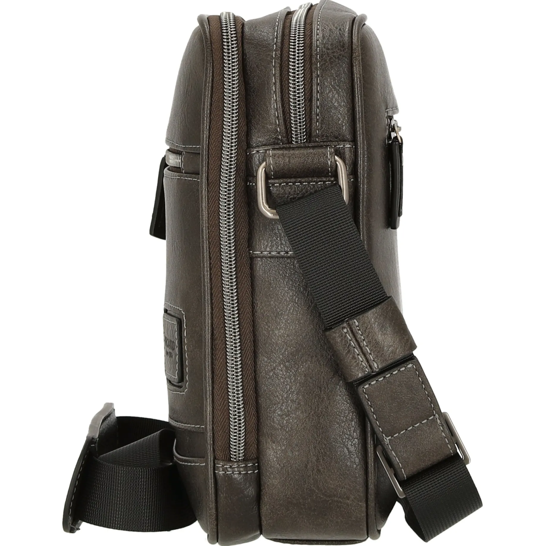 Breakers - Schultertasche 25 cm Synthetik (graphit)