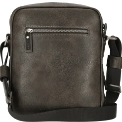 Breakers - Schultertasche 25 cm Synthetik (graphit)