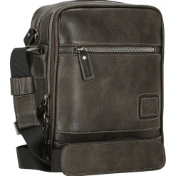 Breakers - Schultertasche 25 cm Synthetik (graphit)