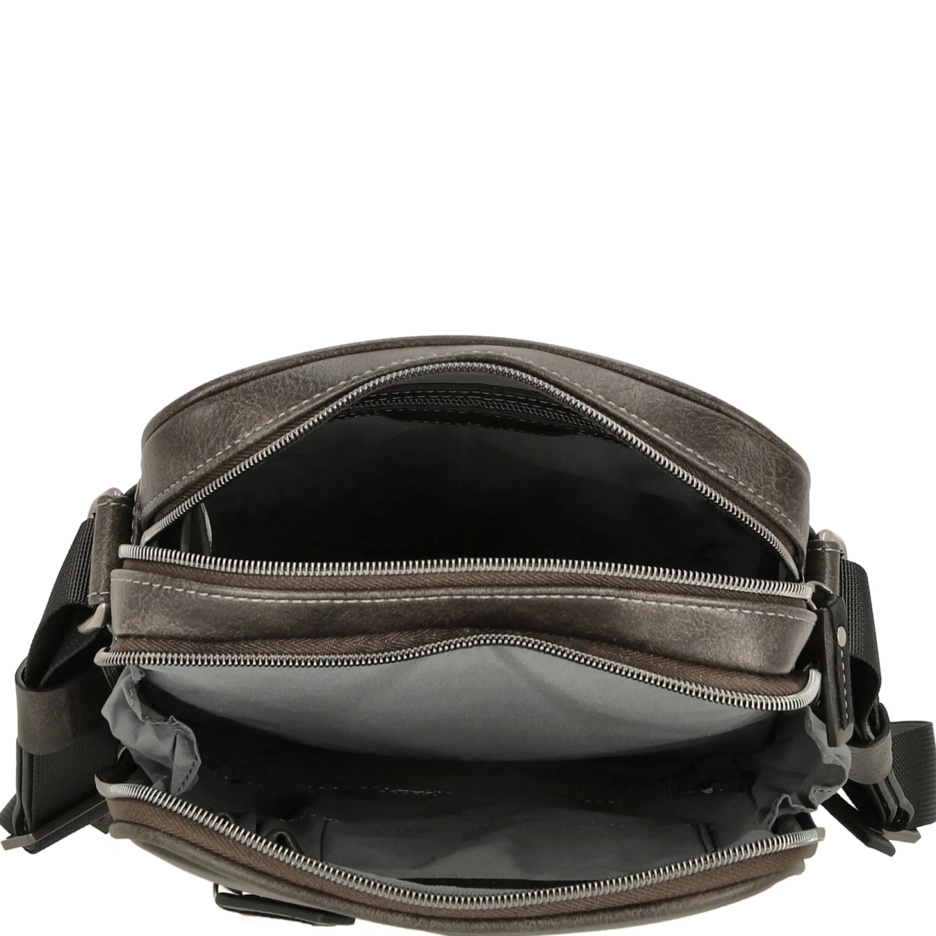 Breakers - Schultertasche 25 cm Synthetik (graphit)