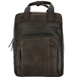 Brick Lane Josh - Rucksack L 40 cm (dark brown)