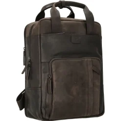 Brick Lane Josh - Rucksack L 40 cm (dark brown)