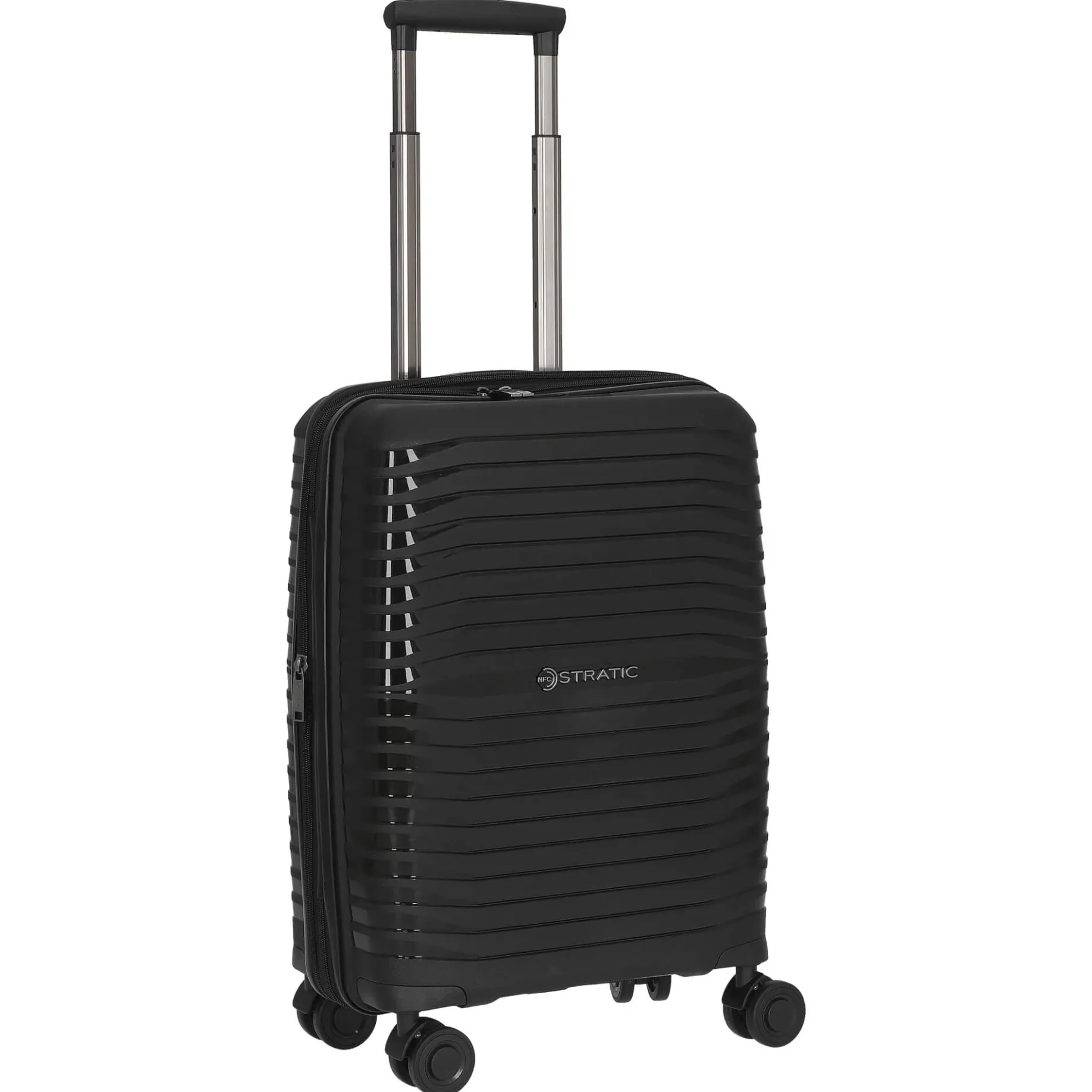 Bright+ - 4-Rollen-Trolley 56 cm S erw. (black)