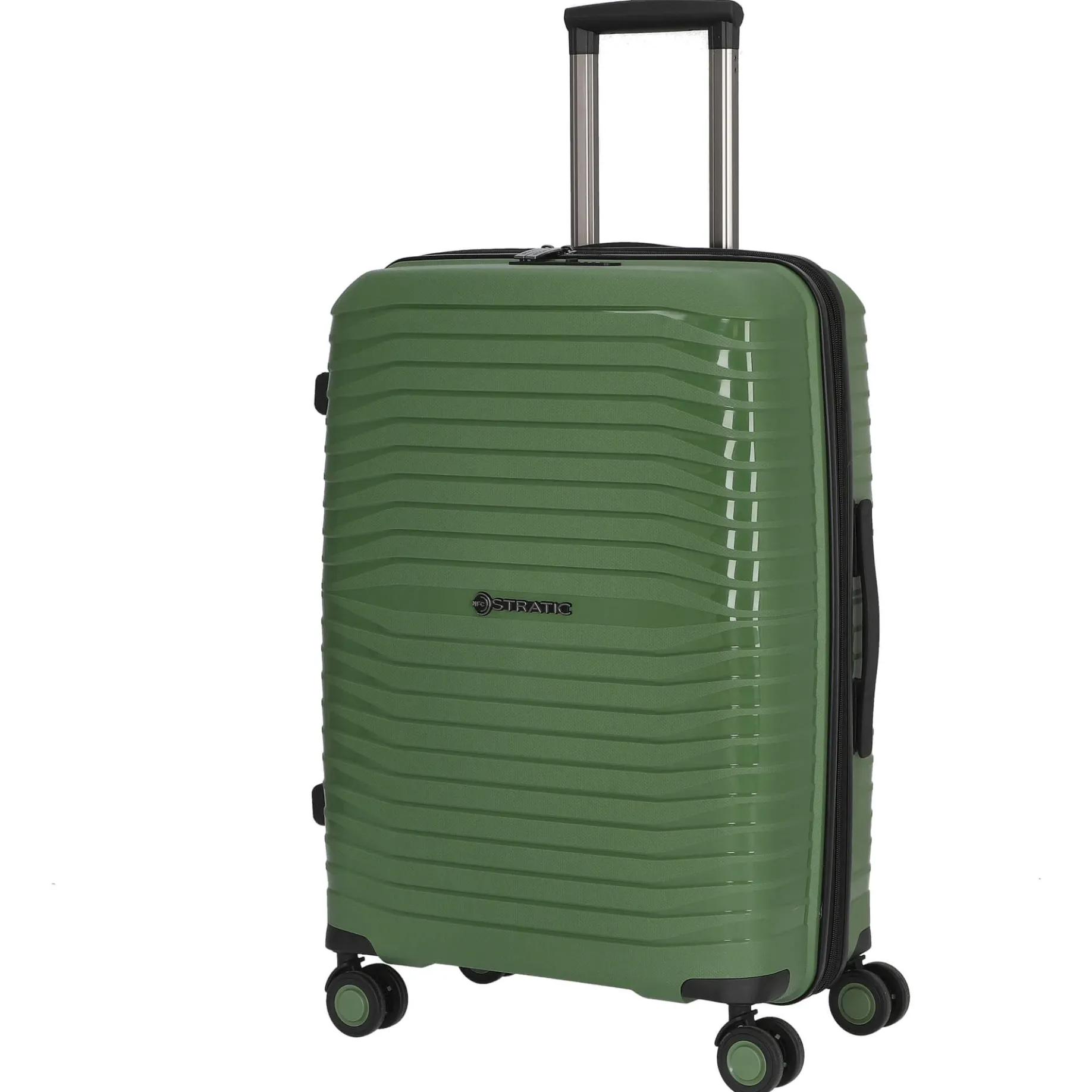 Bright+ - 4-Rollen-Trolley 66 cm M erw. (olive)