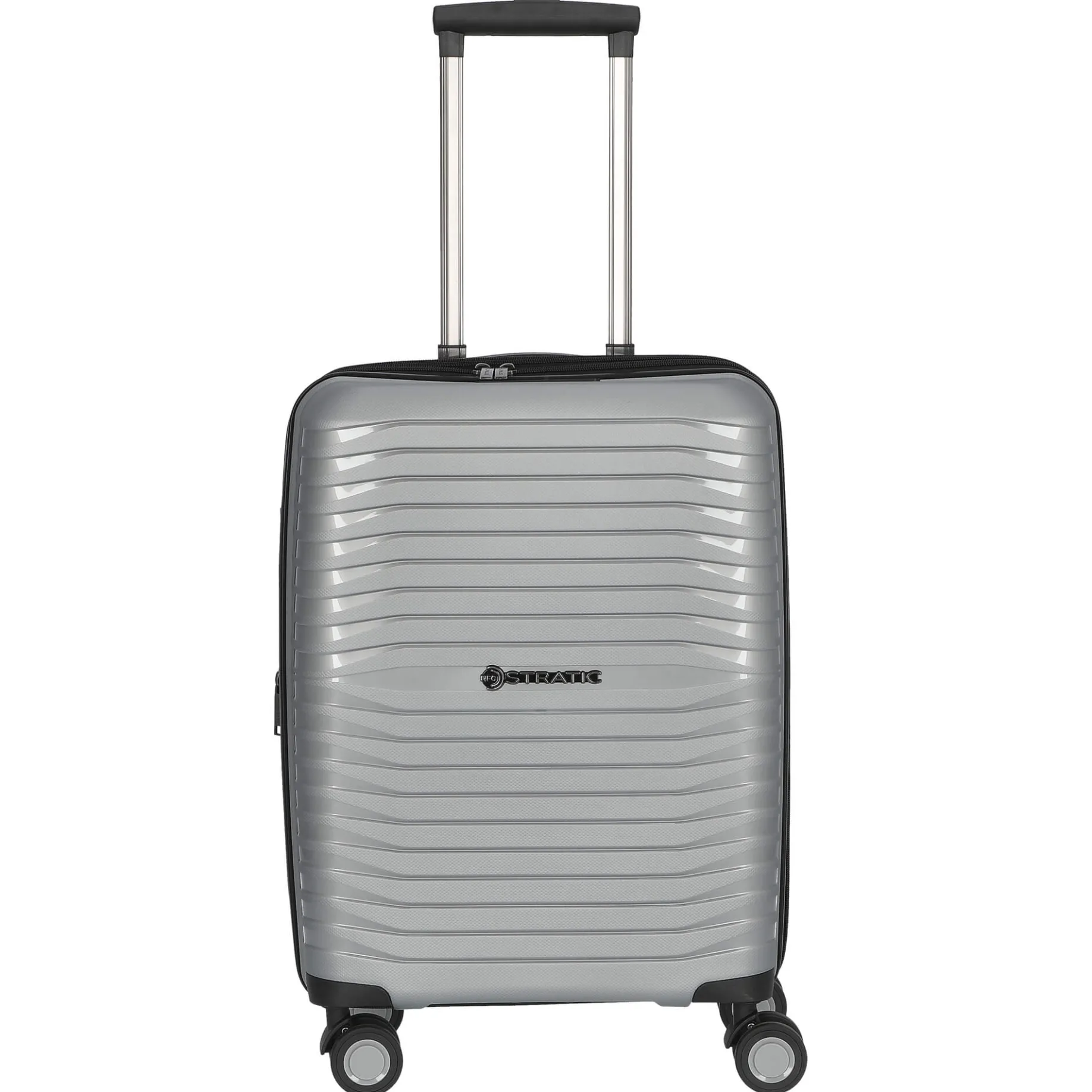 Bright+ - 4-Rollen-Trolley 56 cm S erw. (silver)