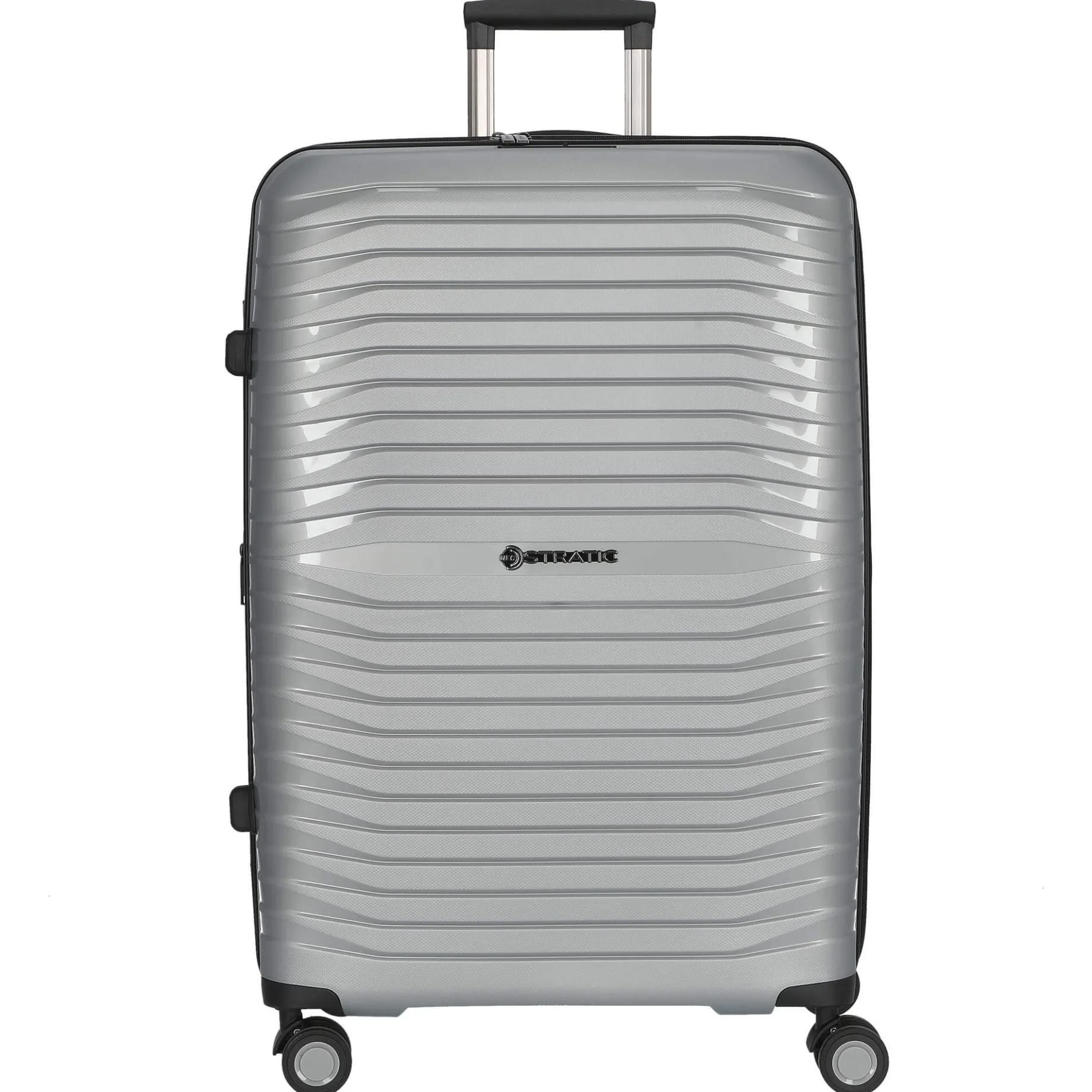 Bright+ - 4-Rollen-Trolley 76 cm L erw. (silver)