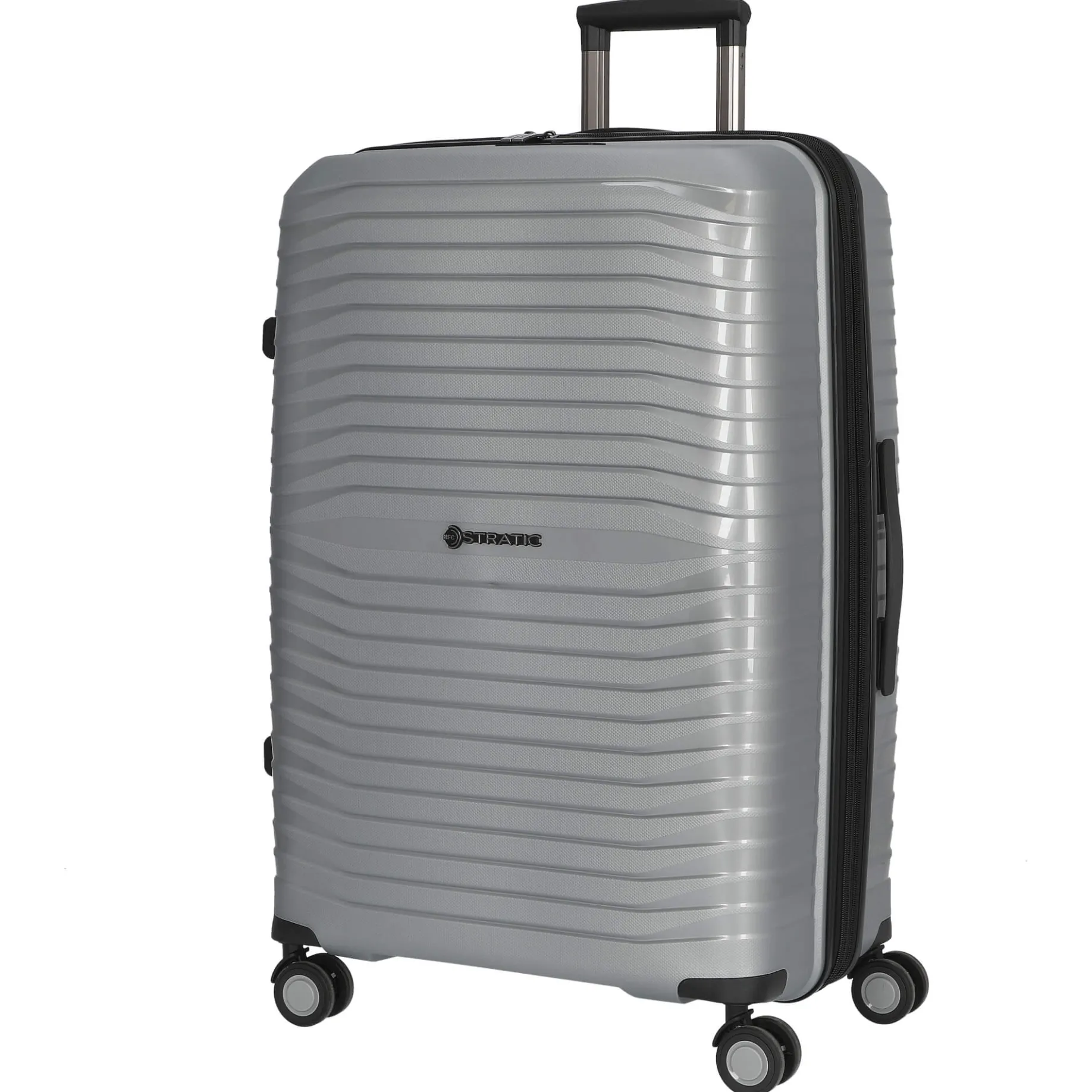 Bright+ - 4-Rollen-Trolley 76 cm L erw. (silver)