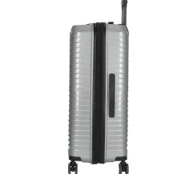 Bright+ - 4-Rollen-Trolley 76 cm L erw. (silver)