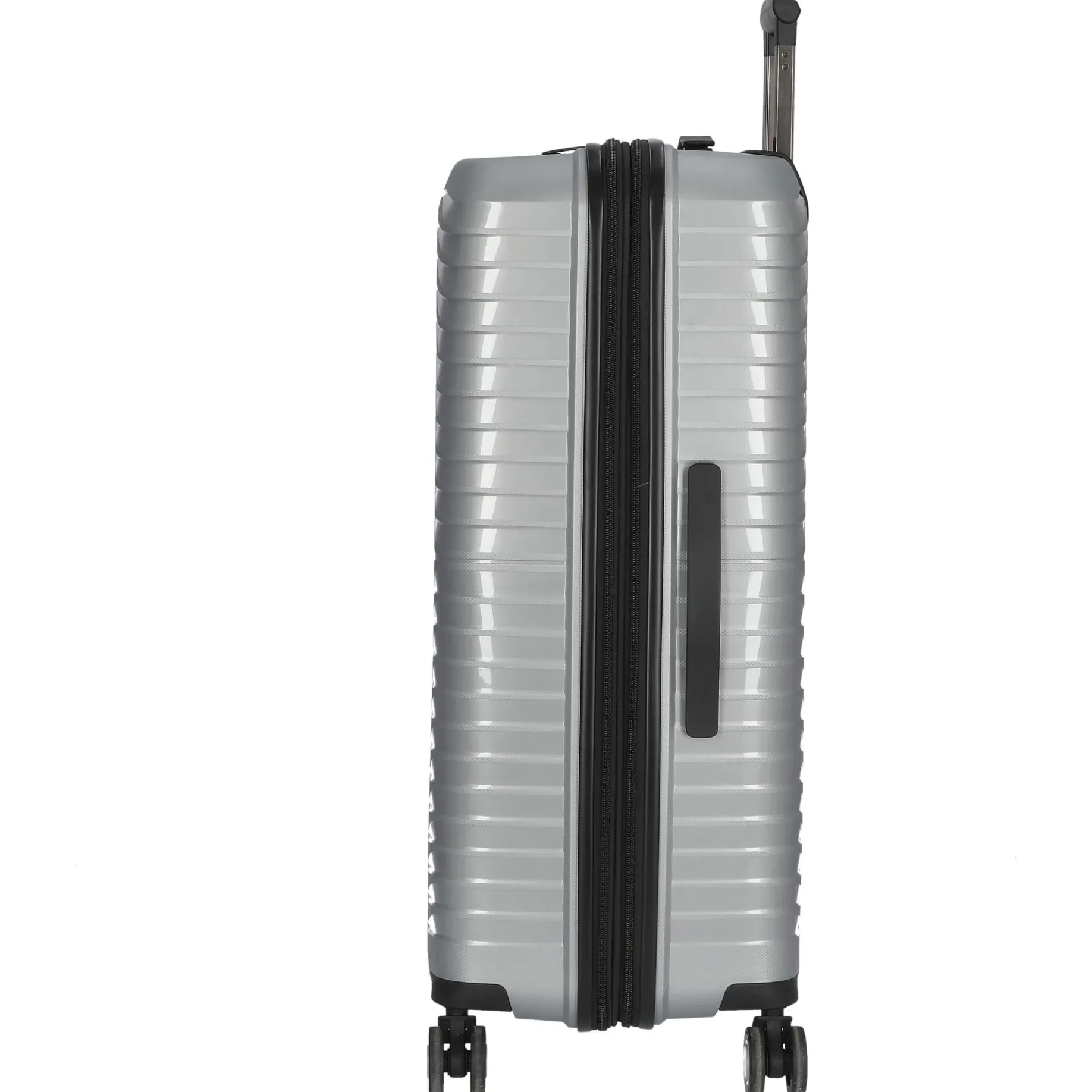 Bright+ - 4-Rollen-Trolley 76 cm L erw. (silver)