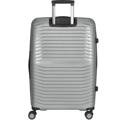 Bright+ - 4-Rollen-Trolley 76 cm L erw. (silver)