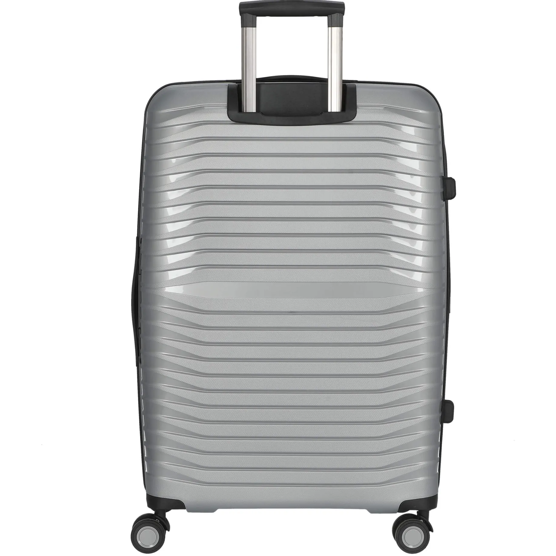 Bright+ - 4-Rollen-Trolley 76 cm L erw. (silver)