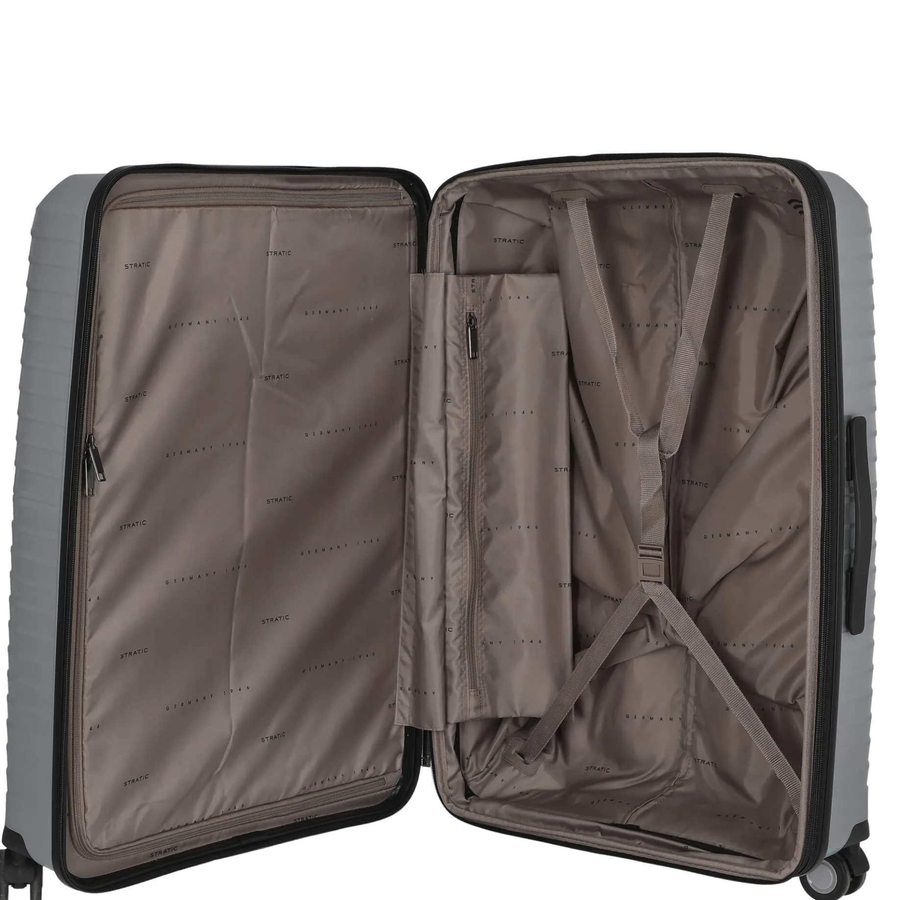 Bright+ - 4-Rollen-Trolley 76 cm L erw. (silver)