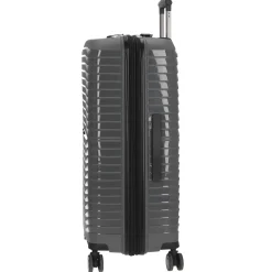 Bright+ - 4-Rollen-Trolley 76 cm L erw. (grey)
