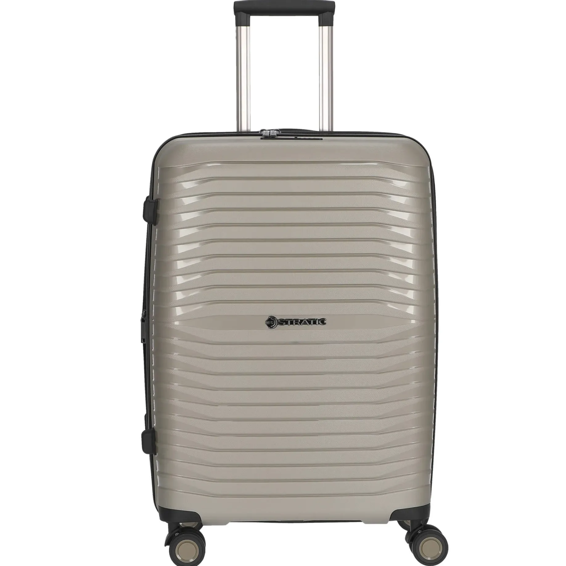 Bright+ - 4-Rollen-Trolley 66 cm M erw. (champagne)