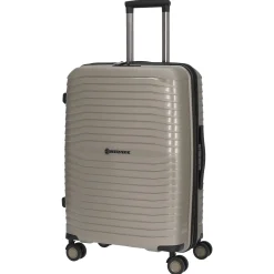 Bright+ - 4-Rollen-Trolley 66 cm M erw. (champagne)