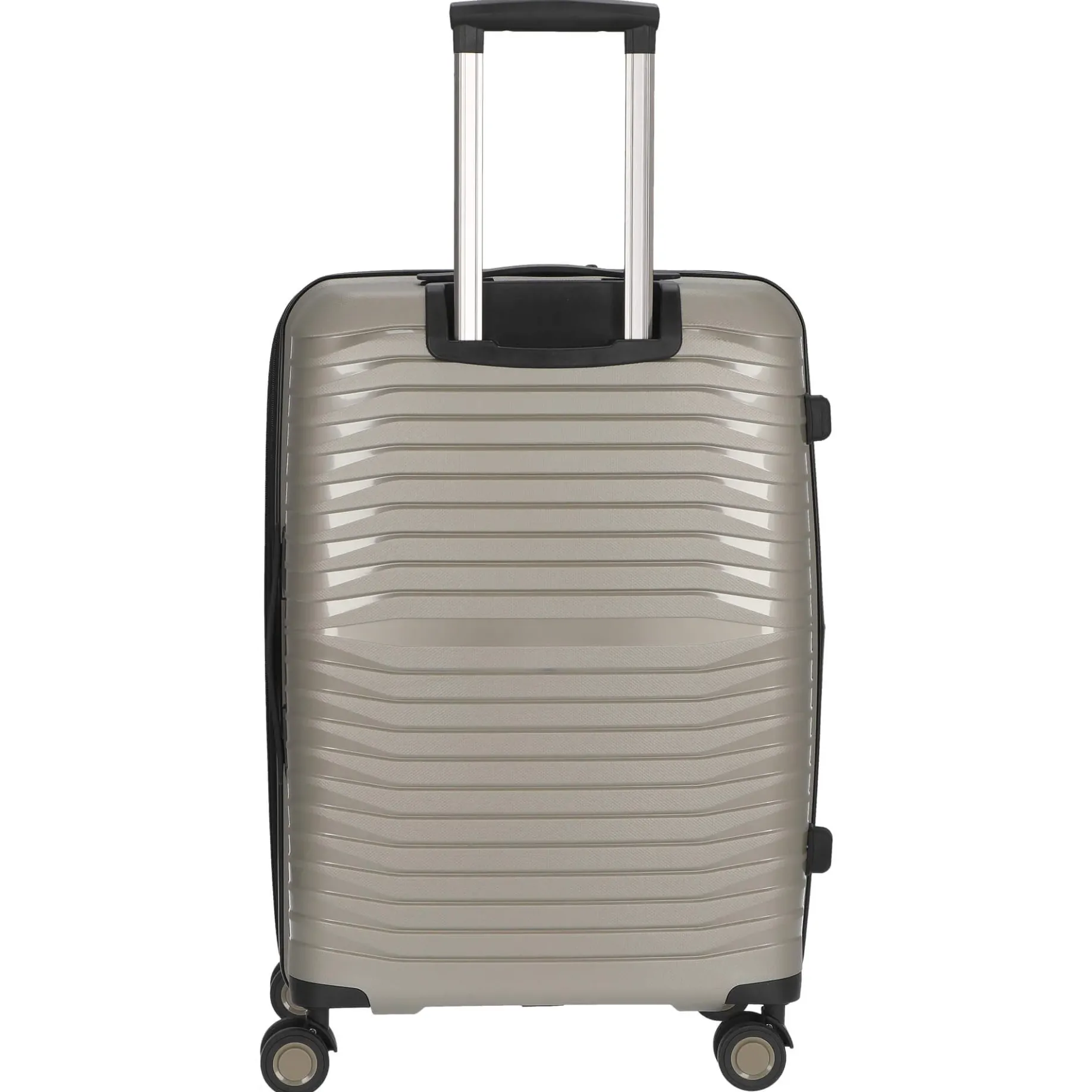 Bright+ - 4-Rollen-Trolley 66 cm M erw. (champagne)