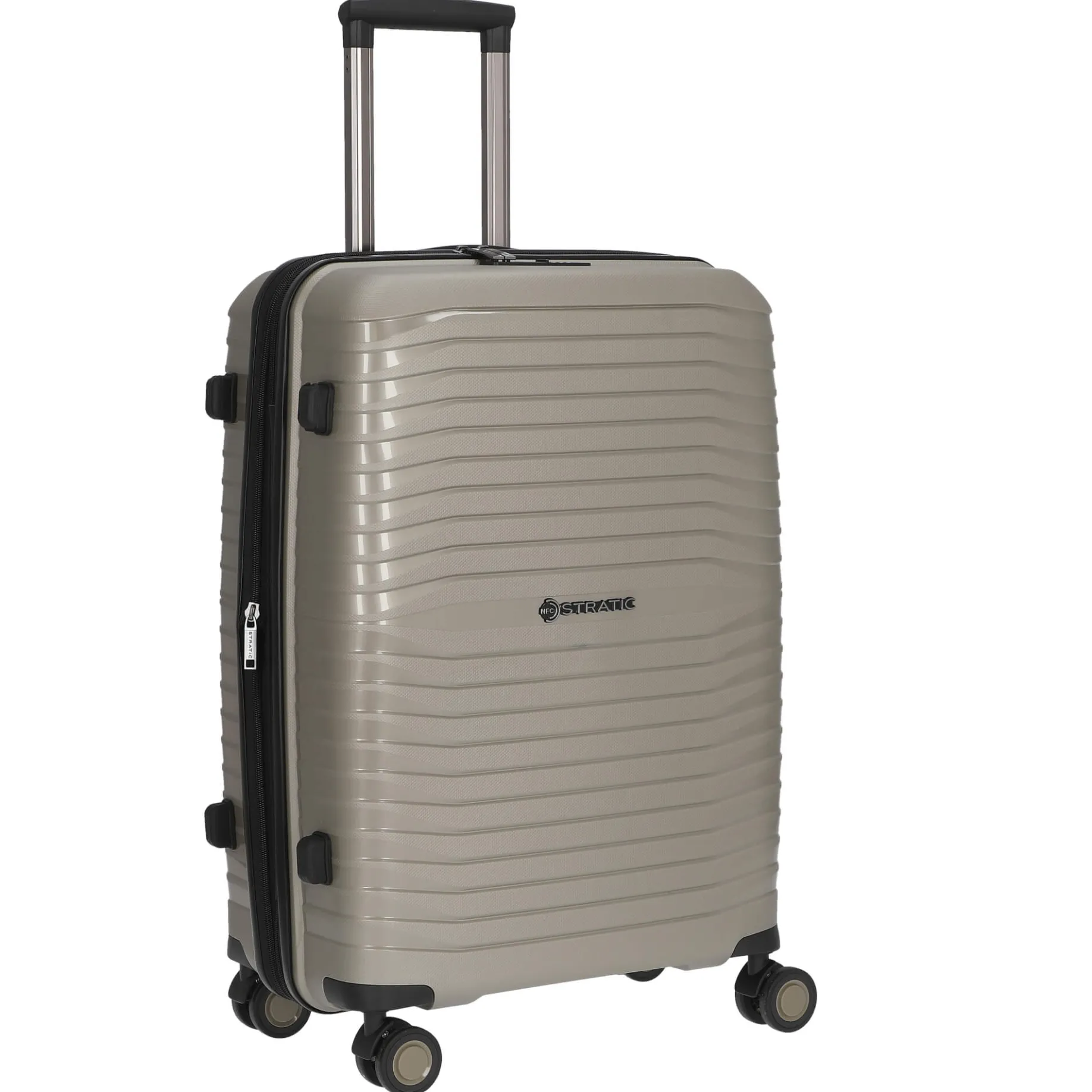 Bright+ - 4-Rollen-Trolley 66 cm M erw. (champagne)