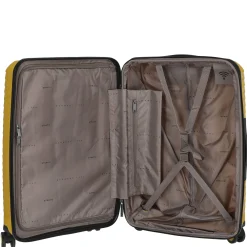 Bright+ - 4-Rollen-Trolley 66 cm M erw. (yellow gold)