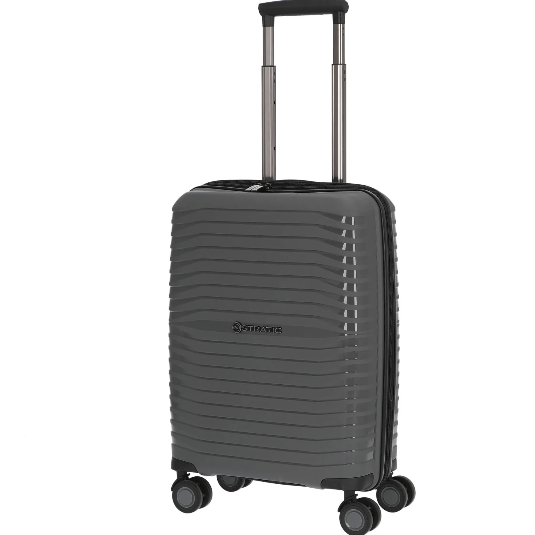 Bright+ - 4-Rollen-Trolley 56 cm S erw. (grey)