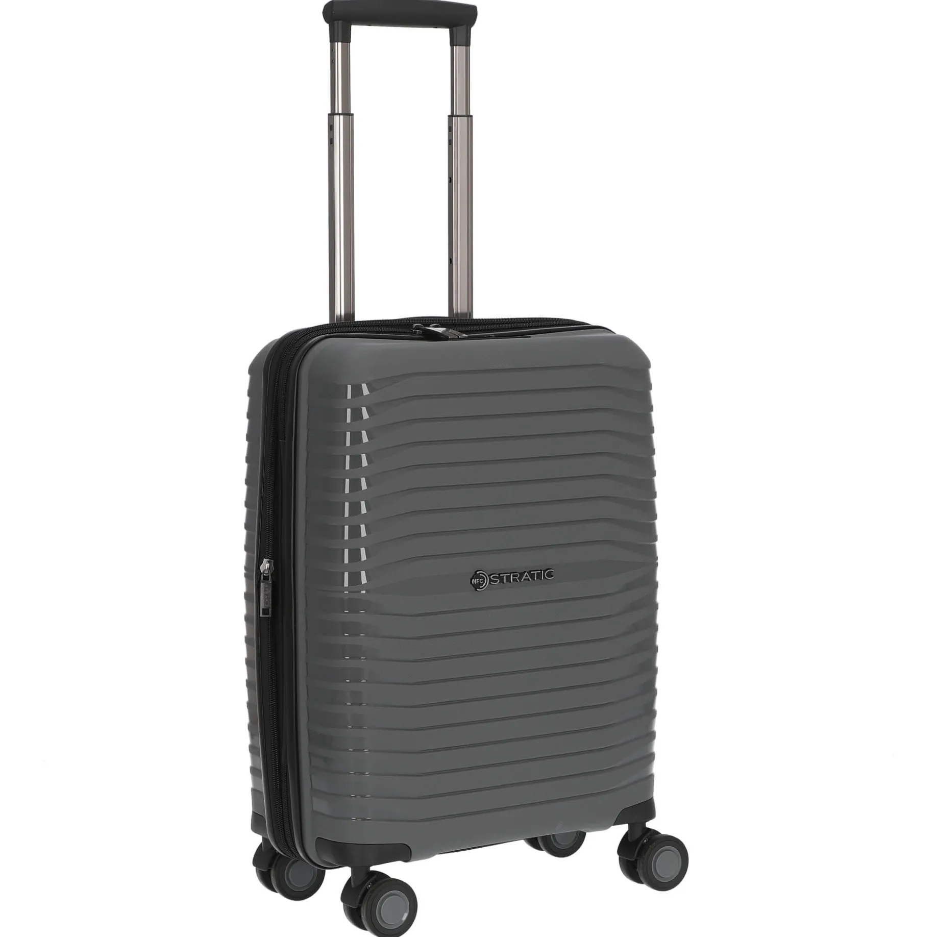 Bright+ - 4-Rollen-Trolley 56 cm S erw. (grey)