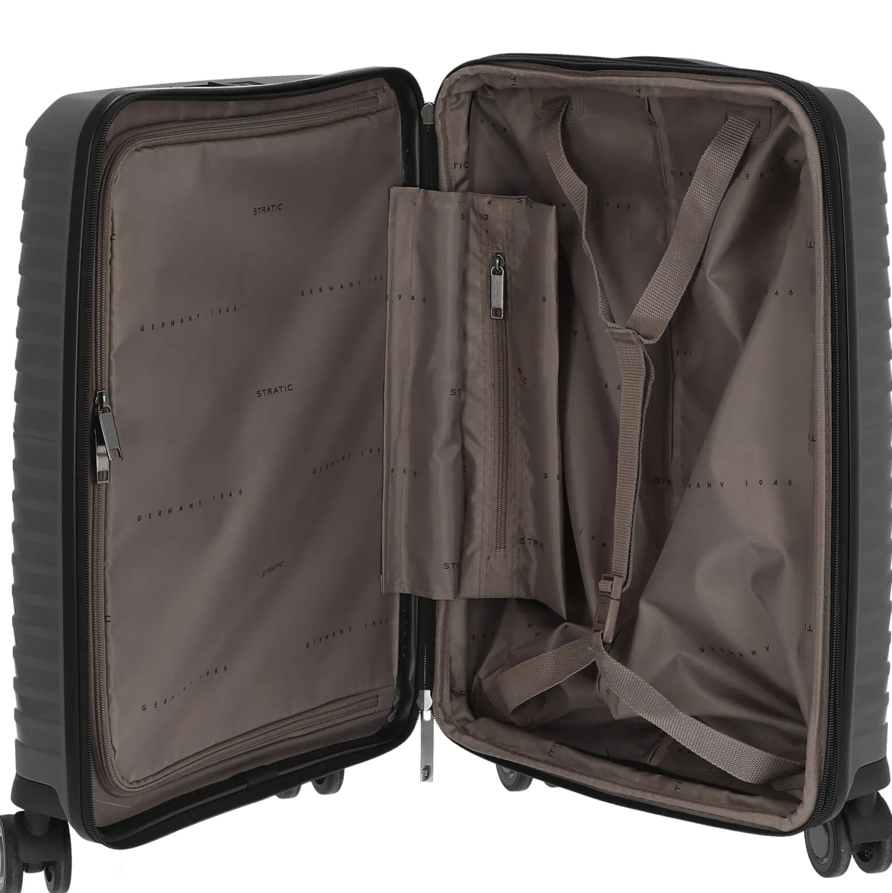 Bright+ - 4-Rollen-Trolley 56 cm S erw. (grey)