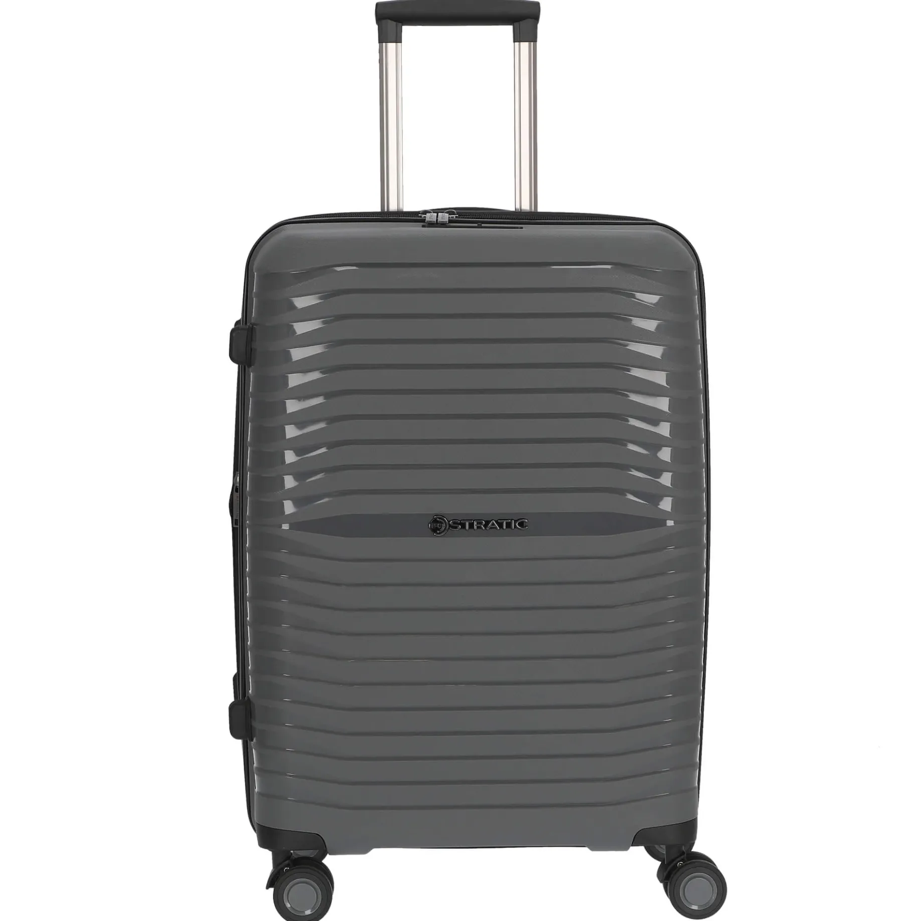 Bright+ - 4-Rollen-Trolley 66 cm M erw. (grey)