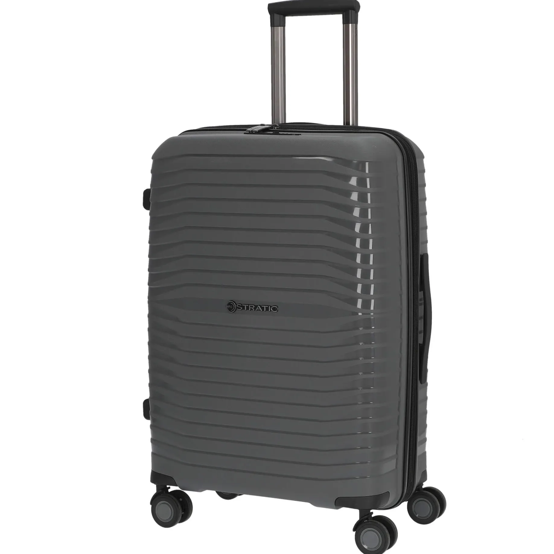 Bright+ - 4-Rollen-Trolley 66 cm M erw. (grey)