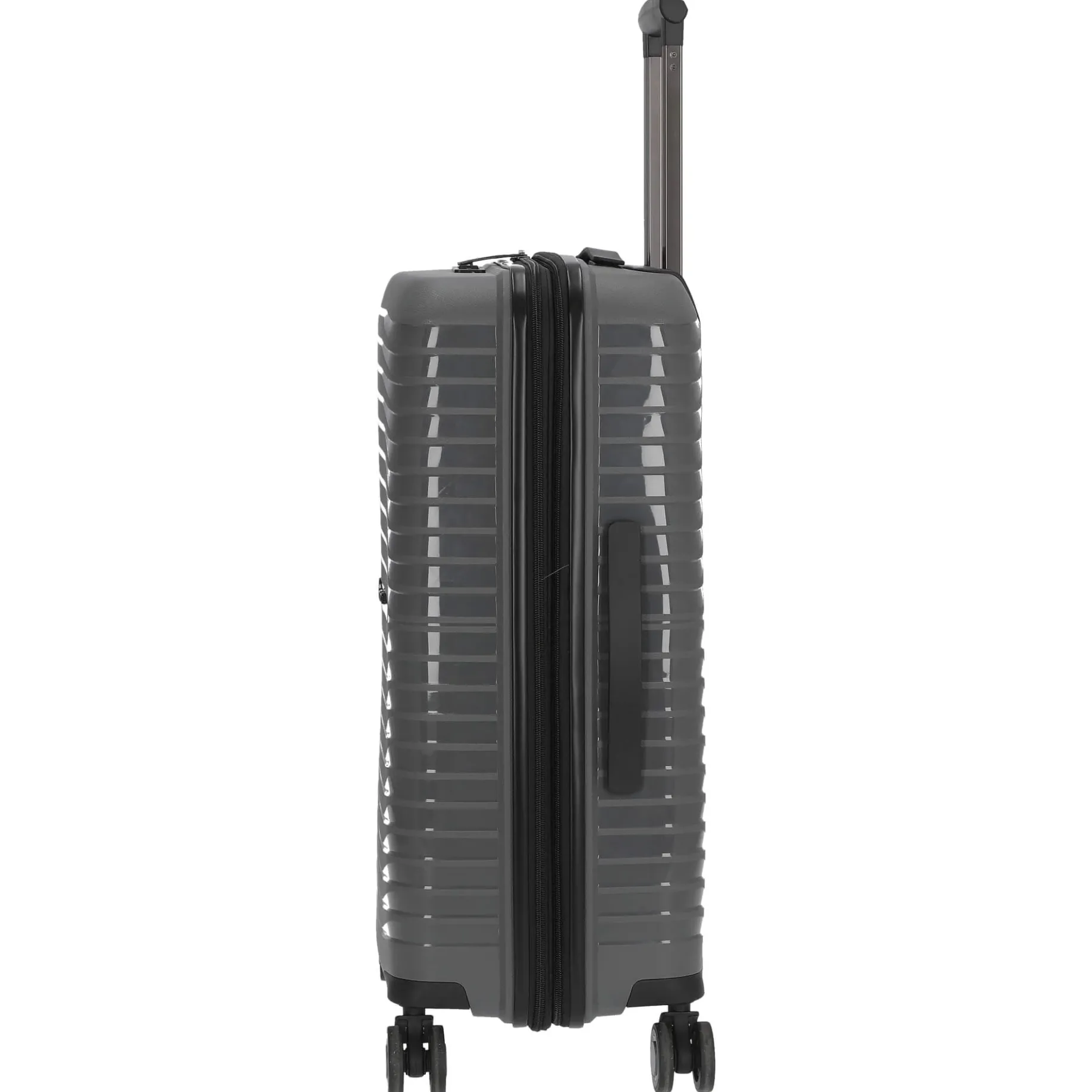 Bright+ - 4-Rollen-Trolley 66 cm M erw. (grey)
