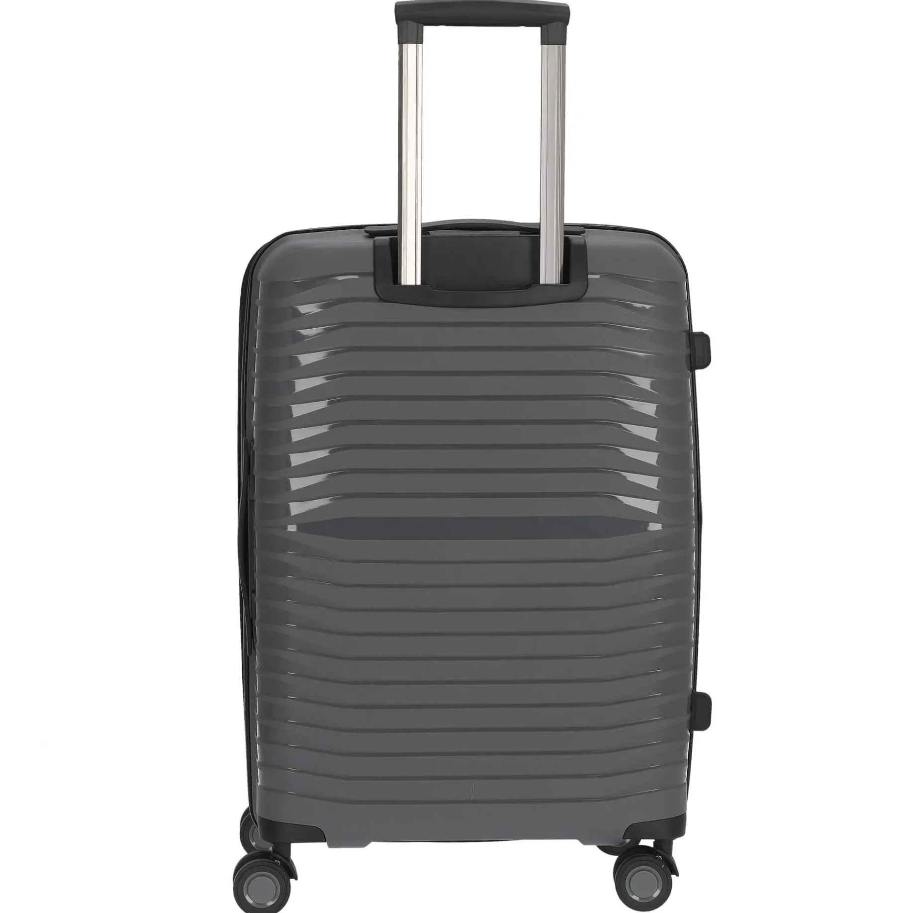 Bright+ - 4-Rollen-Trolley 66 cm M erw. (grey)