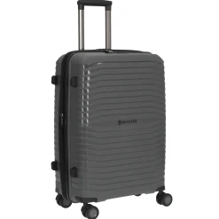 Bright+ - 4-Rollen-Trolley 66 cm M erw. (grey)