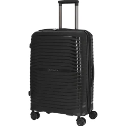 Bright+ - 4-Rollen-Trolley 66 cm M erw. (black)
