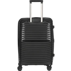 Bright+ - 4-Rollen-Trolley 66 cm M erw. (black)