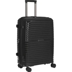Bright+ - 4-Rollen-Trolley 66 cm M erw. (black)