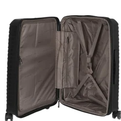 Bright+ - 4-Rollen-Trolley 66 cm M erw. (black)