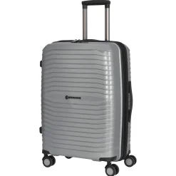 Bright+ - 4-Rollen-Trolley 66 cm M erw. (silver)