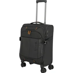 Briize - 4-Rollen-Kabinentrolley S 55 cm (schwarz)