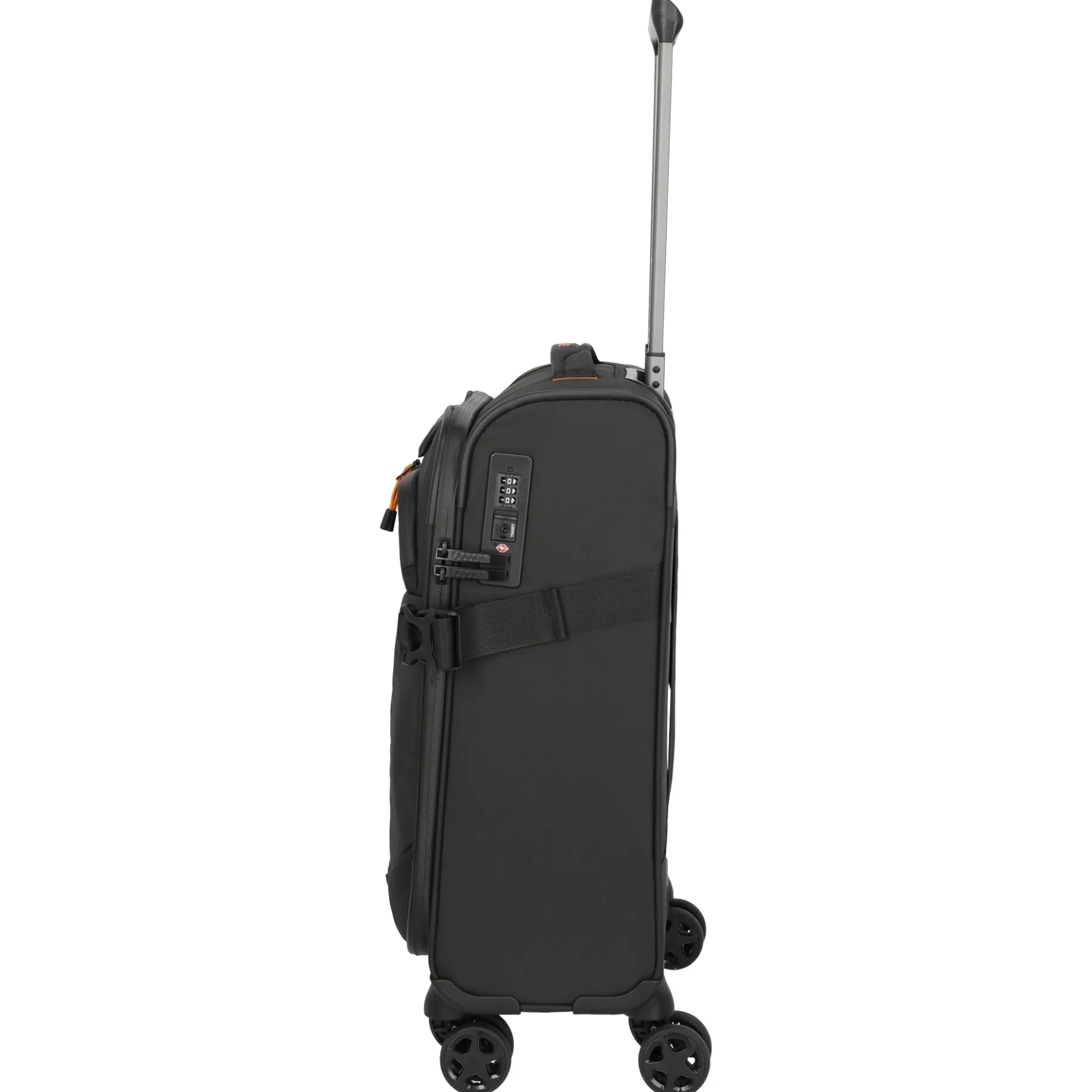 Briize - 4-Rollen-Kabinentrolley S 55 cm (schwarz)