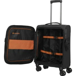 Briize - 4-Rollen-Kabinentrolley S 55 cm (schwarz)