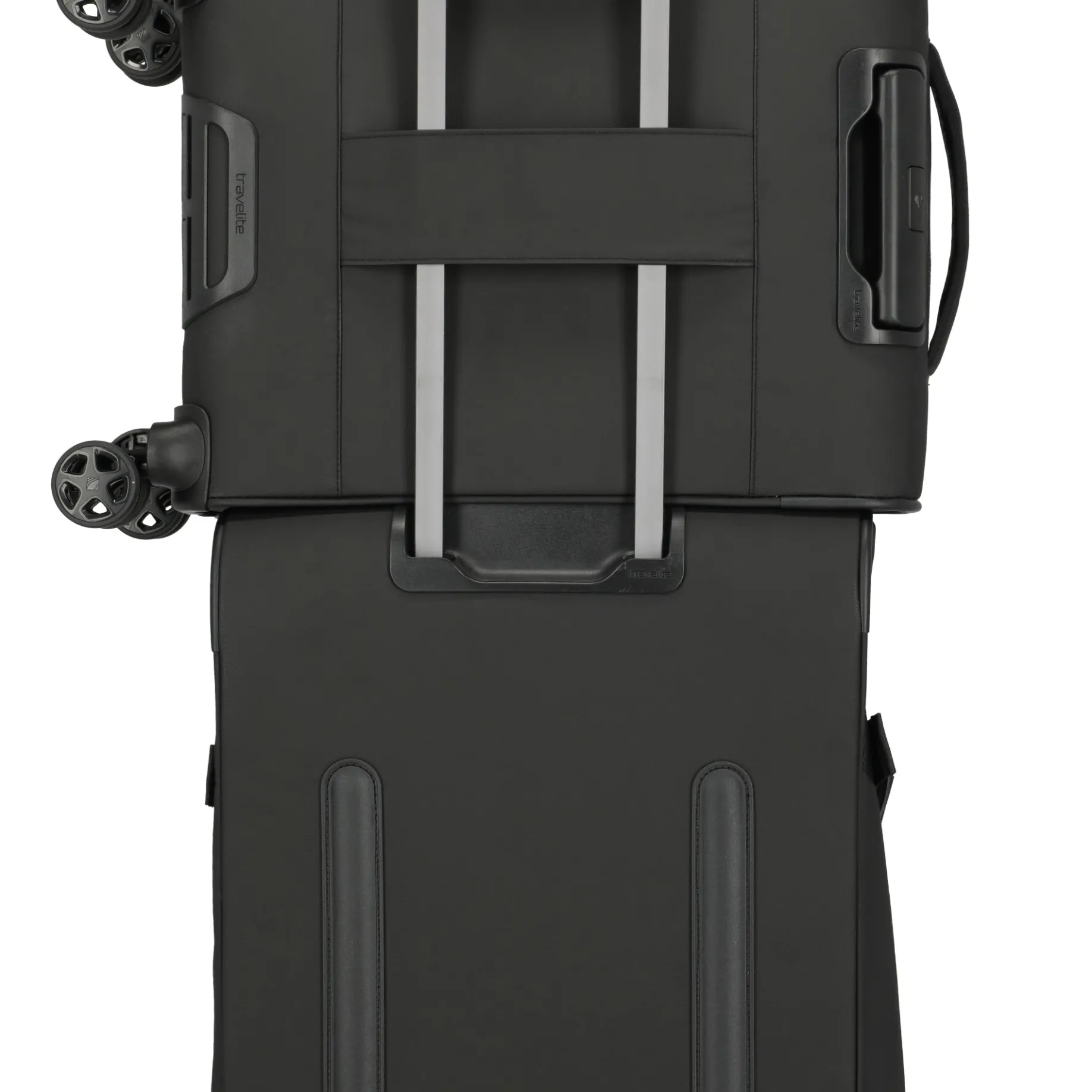 Briize - 4-Rollen-Kabinentrolley S 55 cm (schwarz)