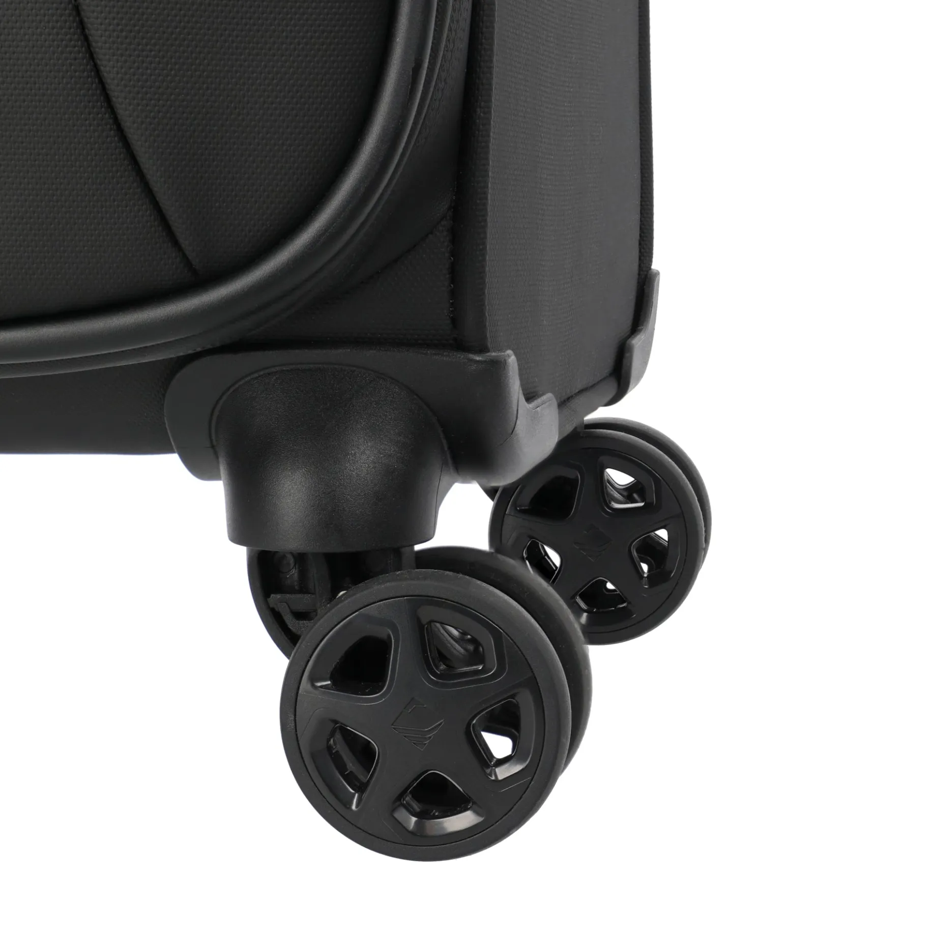 Briize - 4-Rollen-Kabinentrolley S 55 cm (schwarz)