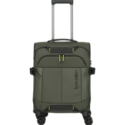 Briize - 4-Rollen-Kabinentrolley S 55 cm (khaki)