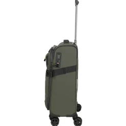 Briize - 4-Rollen-Kabinentrolley S 55 cm (khaki)