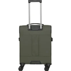 Briize - 4-Rollen-Kabinentrolley S 55 cm (khaki)